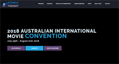 Desktop Screenshot of movieconvention.com.au