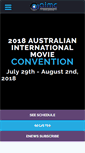 Mobile Screenshot of movieconvention.com.au